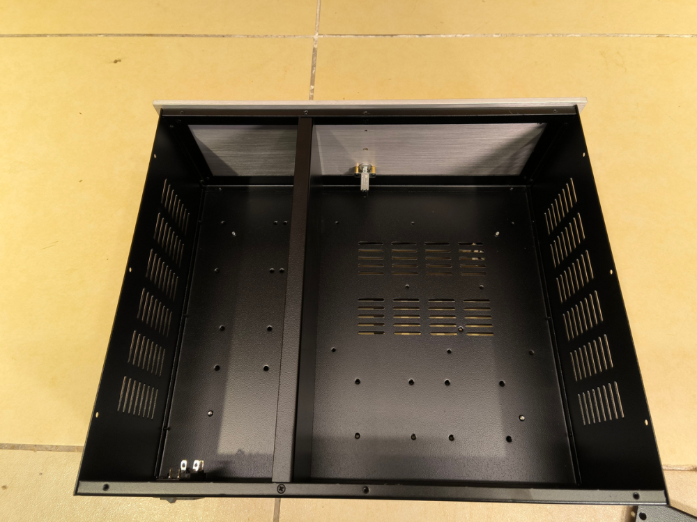 AN POA-220 phone amplifier chassis HIFI DIY tube amplifier case