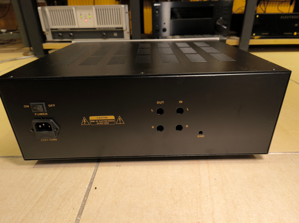 AN POA-220 phone amplifier chassis HIFI DIY tube amplifier case
