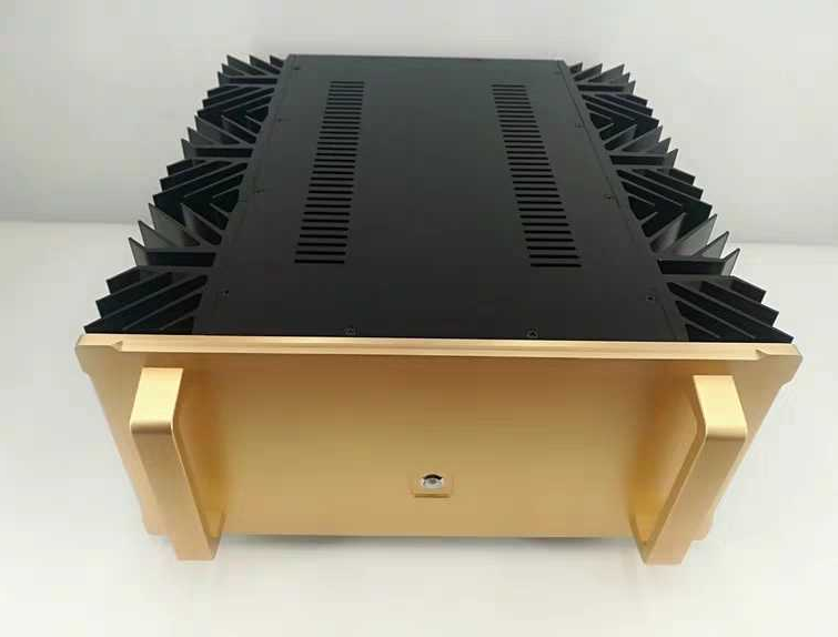 class A All-aluminum Amplifier Chassis DIY Large Case Audio Am Enclosure Can install A65, A70, P7100 circuits