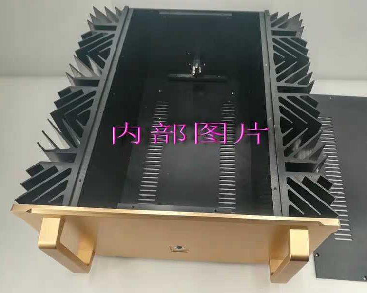 class A All-aluminum Amplifier Chassis DIY Large Case Audio Am Enclosure Can install A65, A70, P7100 circuits