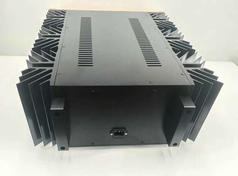 class A All-aluminum Amplifier Chassis DIY Large Case Audio Am Enclosure Can install A65, A70, P7100 circuits