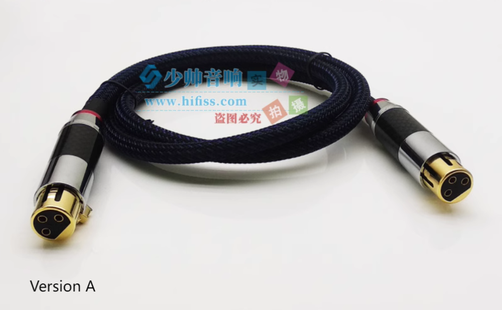 gaofei Balance cable single crystal copper audio mixing console XLR Canon audio cable