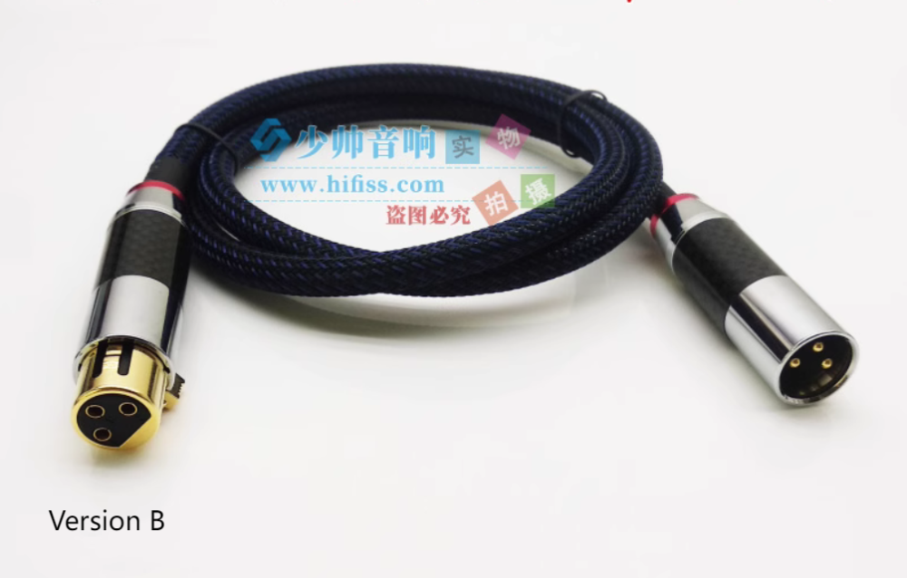 gaofei Balance cable single crystal copper audio mixing console XLR Canon audio cable