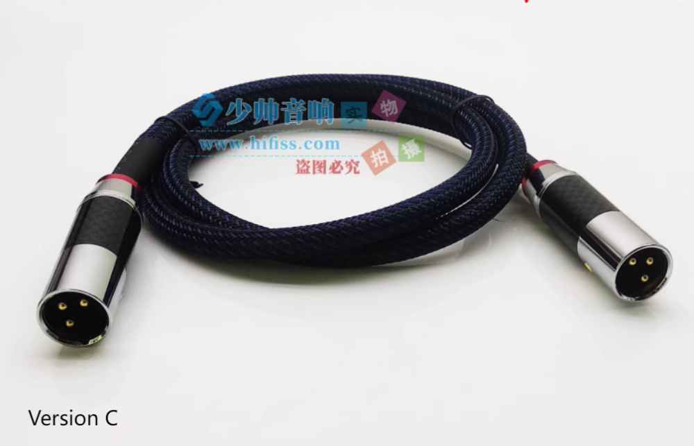 gaofei Balance cable single crystal copper audio mixing console XLR Canon audio cable