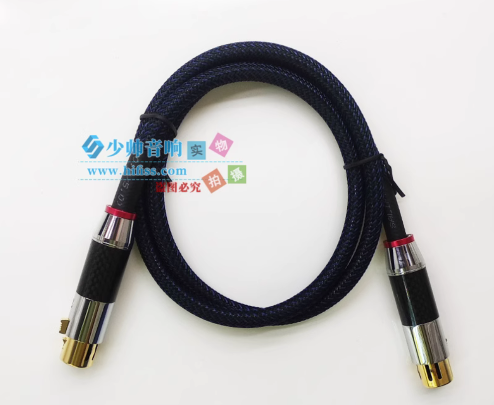 gaofei Balance cable single crystal copper audio mixing console XLR Canon audio cable