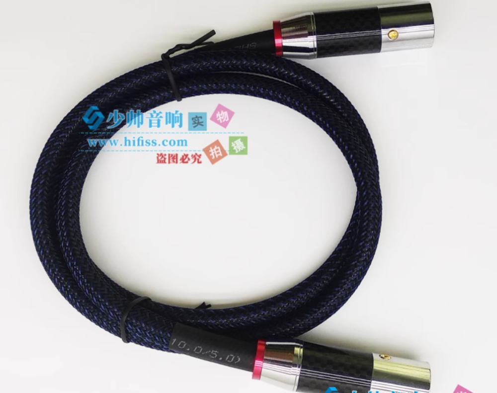 gaofei Balance cable single crystal copper audio mixing console XLR Canon audio cable