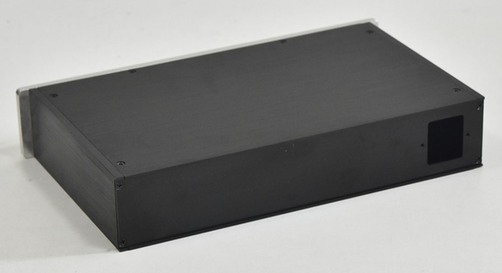 BZ2705 full aluminum HIFI DIY headphone amplifier chassis power supply case PSU box