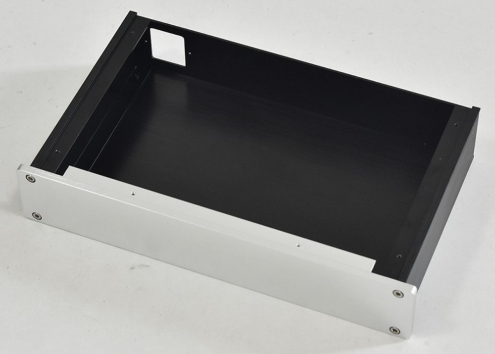 BZ2705 full aluminum HIFI DIY headphone amplifier chassis power supply case PSU box