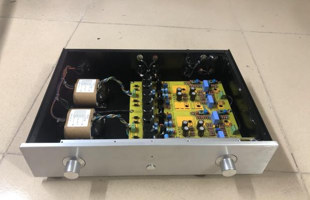 JC80 Fully Balanced HIFI stereo class A Preamp Comparable to FM255