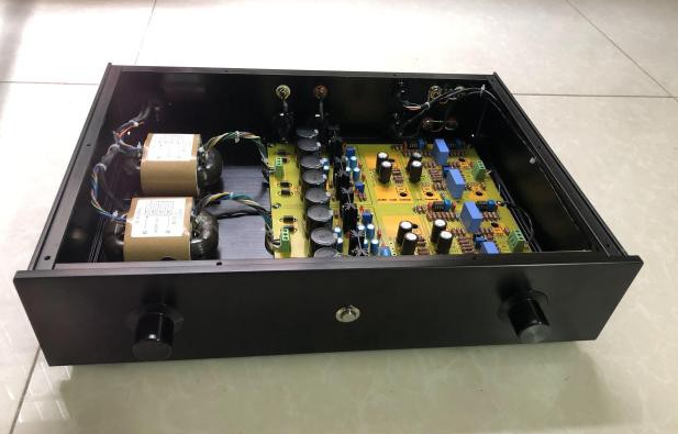 JC80 Fully Balanced HIFI stereo class A Preamp Comparable to FM255