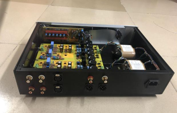 JC80 Fully Balanced HIFI stereo class A Preamp Comparable to FM255