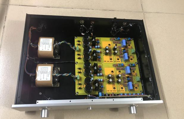 JC80 Fully Balanced HIFI stereo class A Preamp Comparable to FM255