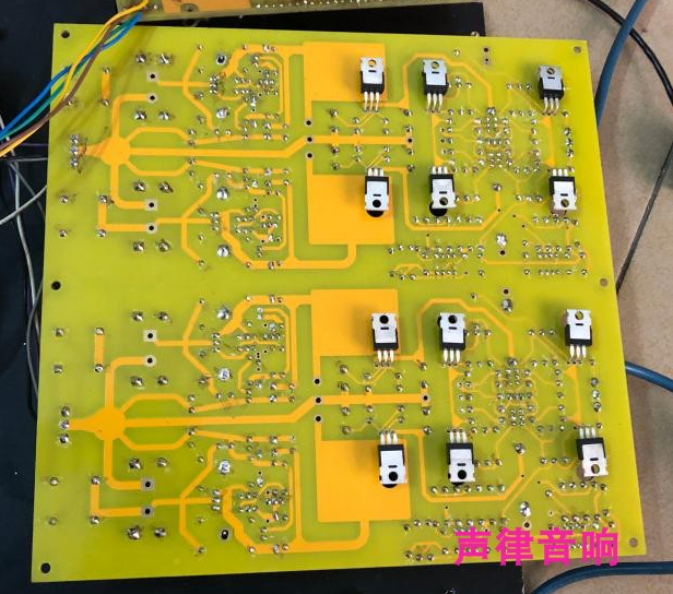 JC80 Fully Balanced HIFI stereo class A Preamp Comparable to FM255