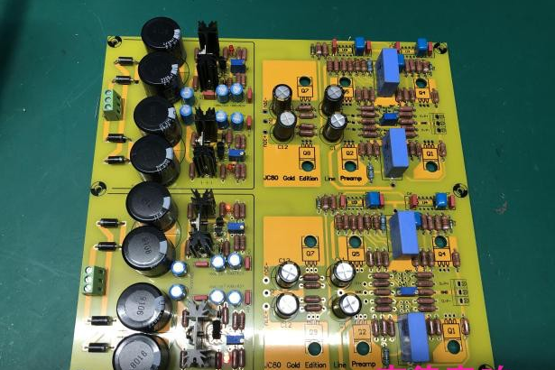 JC80 Fully Balanced HIFI stereo class A Preamp Comparable to FM255