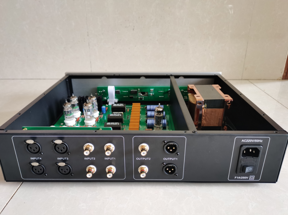 Refer to United States Conrad johoson PV12 circuit HIFI DIY stereo electron tube Preamplifier