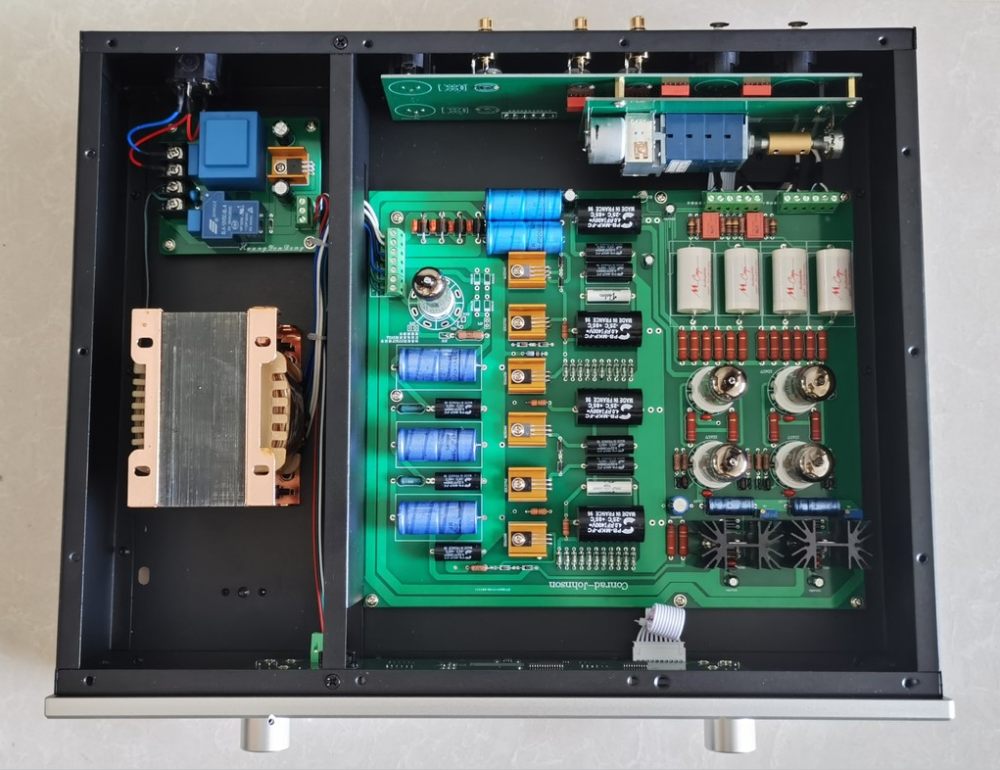 Refer to United States Conrad johoson PV12 circuit HIFI DIY stereo electron tube Preamplifier