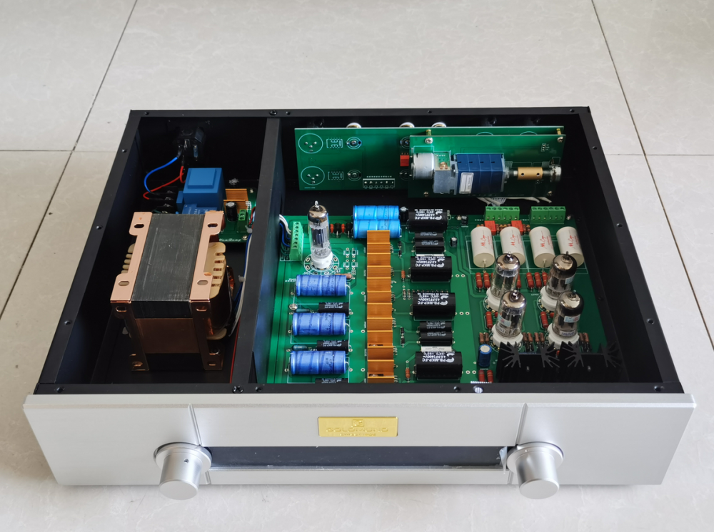 Refer to United States Conrad johoson PV12 circuit HIFI DIY stereo electron tube Preamplifier