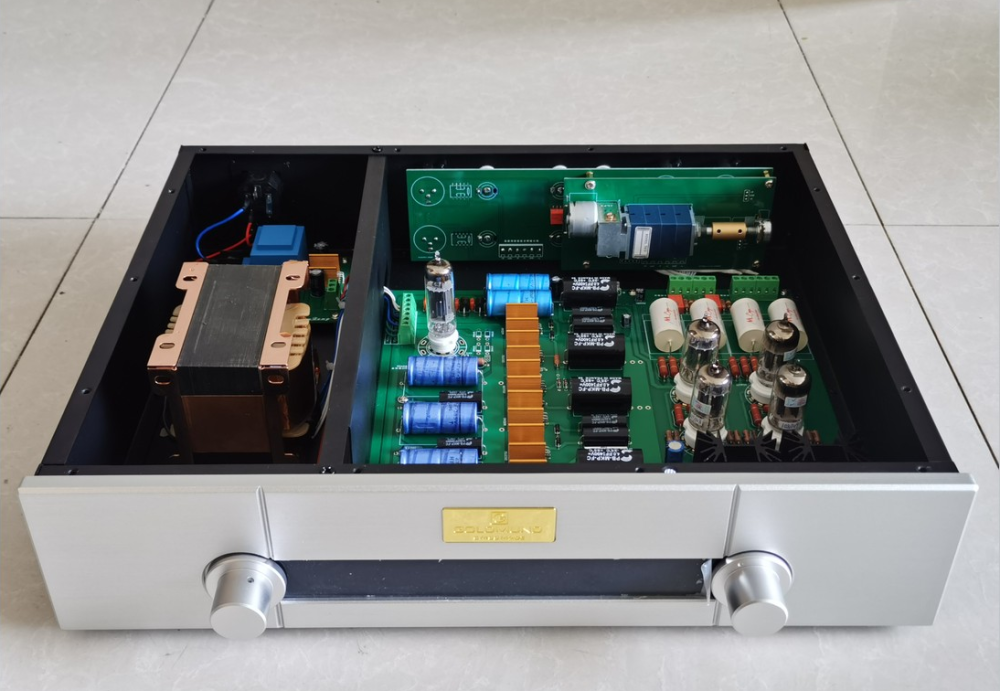 Refer to United States Conrad johoson PV12 circuit HIFI DIY stereo electron tube Preamplifier