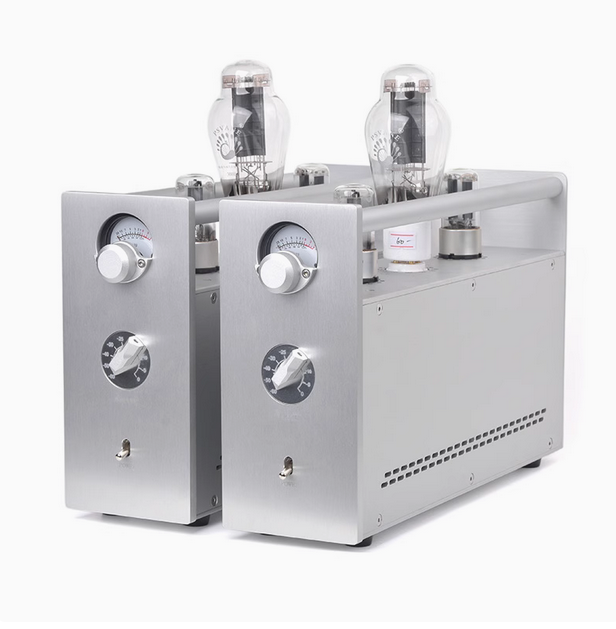 A80 300B Dual Mono HiFi Left and Right Channel Split Sound Audiophlie  Pure Class A Tube Amplifier