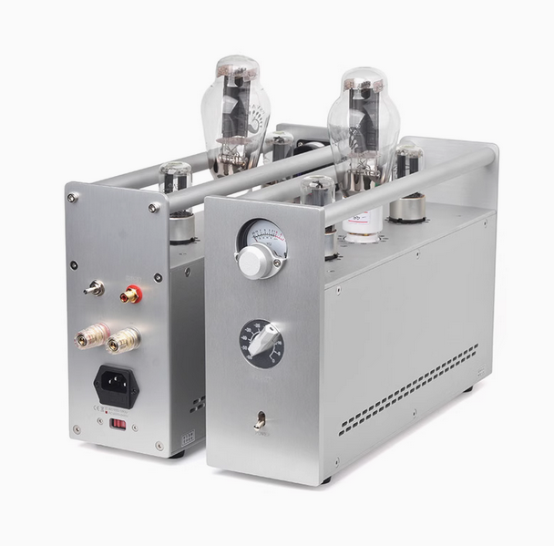 A80 300B Dual Mono HiFi Left and Right Channel Split Sound Audiophlie  Pure Class A Tube Amplifier