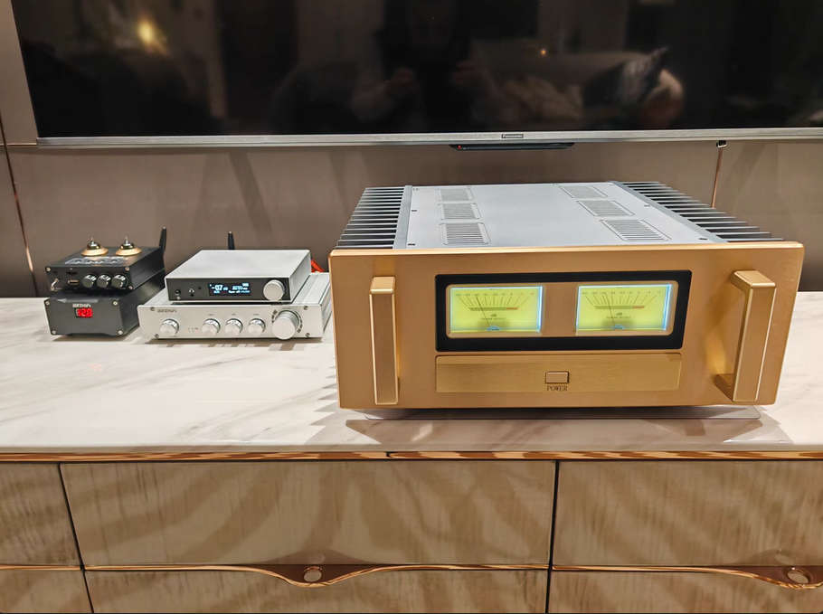 Pure Class A Field Effect Transistor A75S Power Amplifier Based on Accuphase A75 circuit