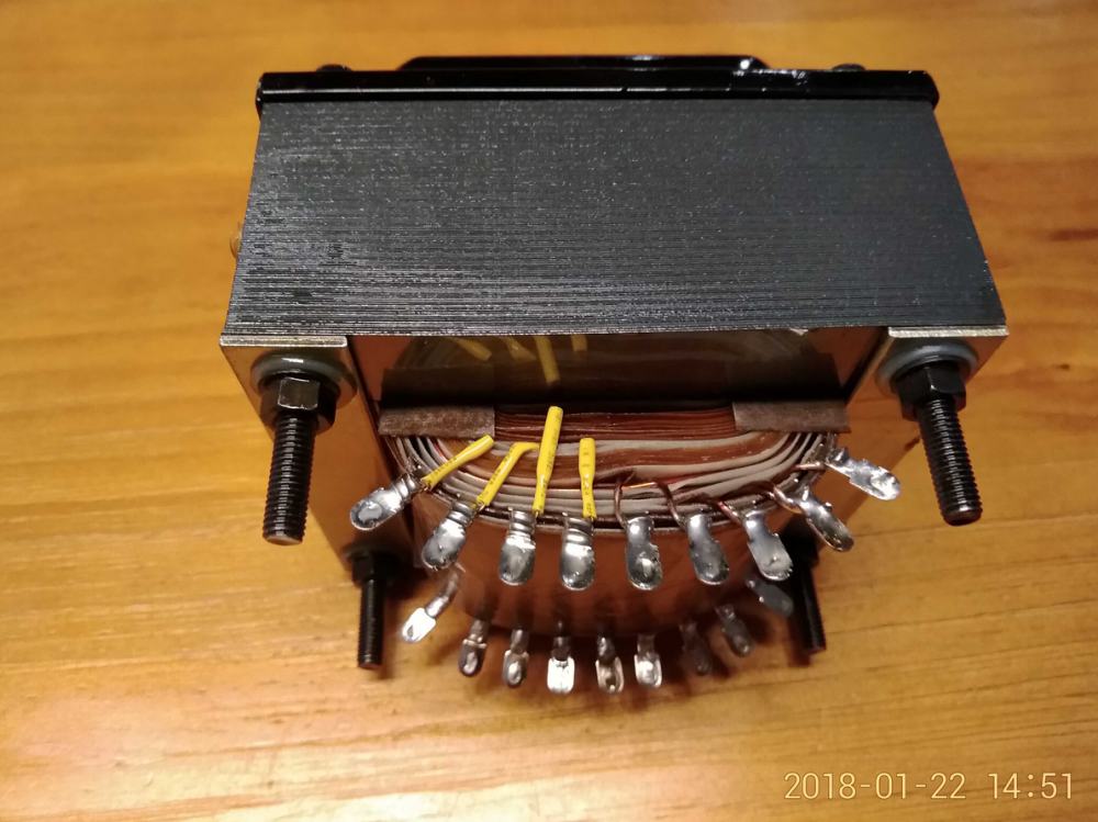 M7 M77 Alto-Extremo Cary Cat SL Tube preamplifier Power Transformer