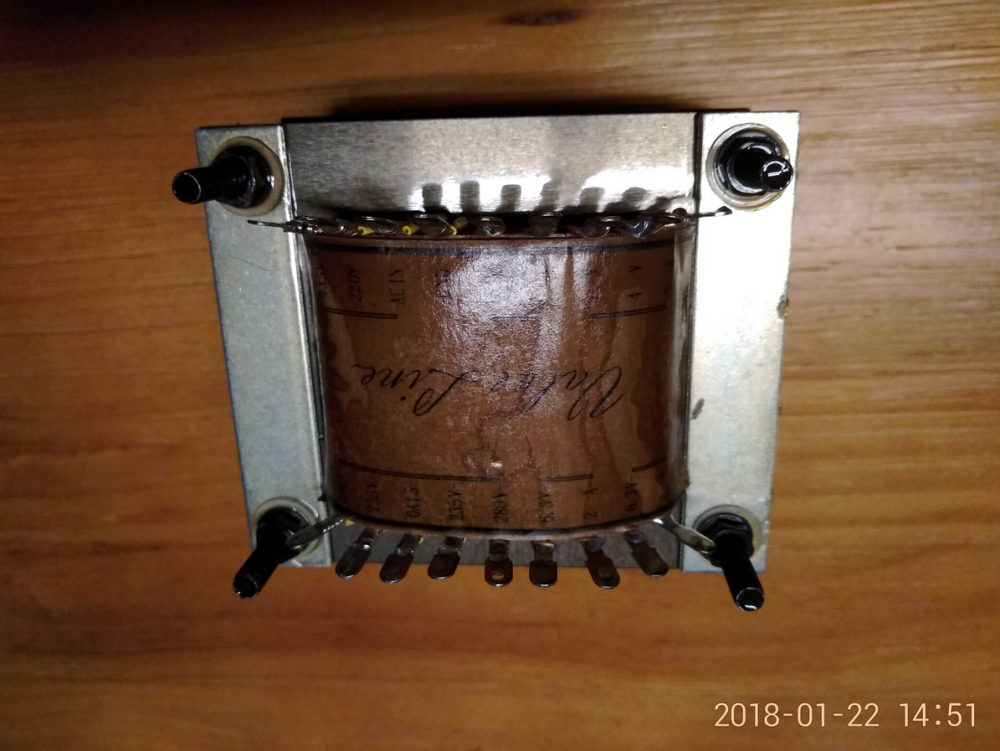M7 M77 Alto-Extremo Cary Cat SL Tube preamplifier Power Transformer