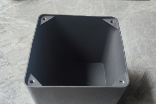iron Transformer shielding cover protective cover 125*125*140