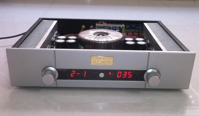 SL-106 HIFI DIY 200W*2 High power stereo class AB amplifier with remote control