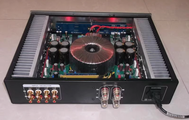 SL-106 HIFI DIY 200W*2 High power stereo class AB amplifier with remote control