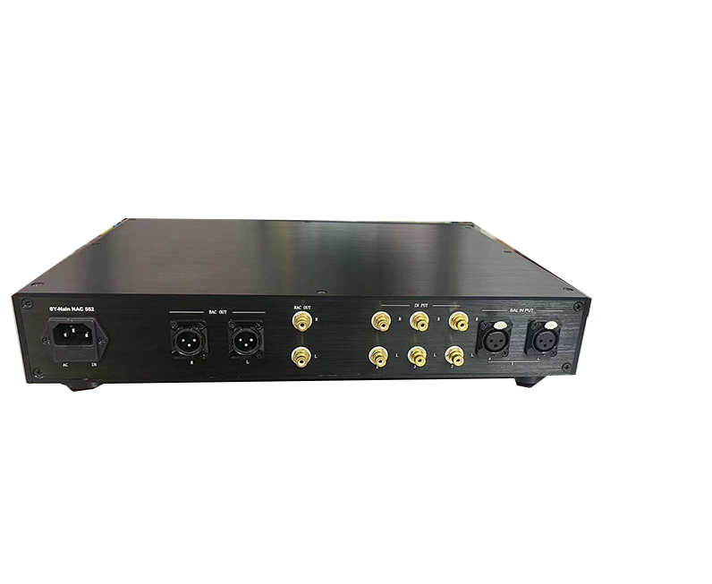 Refer to Naim NAC552 circuit HI END stereo preamplifier from the UK