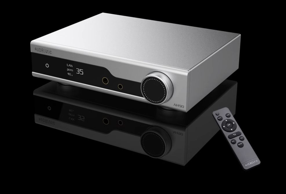 Gustard Audalytic AH90 AK4499EX DAC Technology with 4.4mm Balanced AMP Headphone Amplifier Streamer Decoder Preamplifier