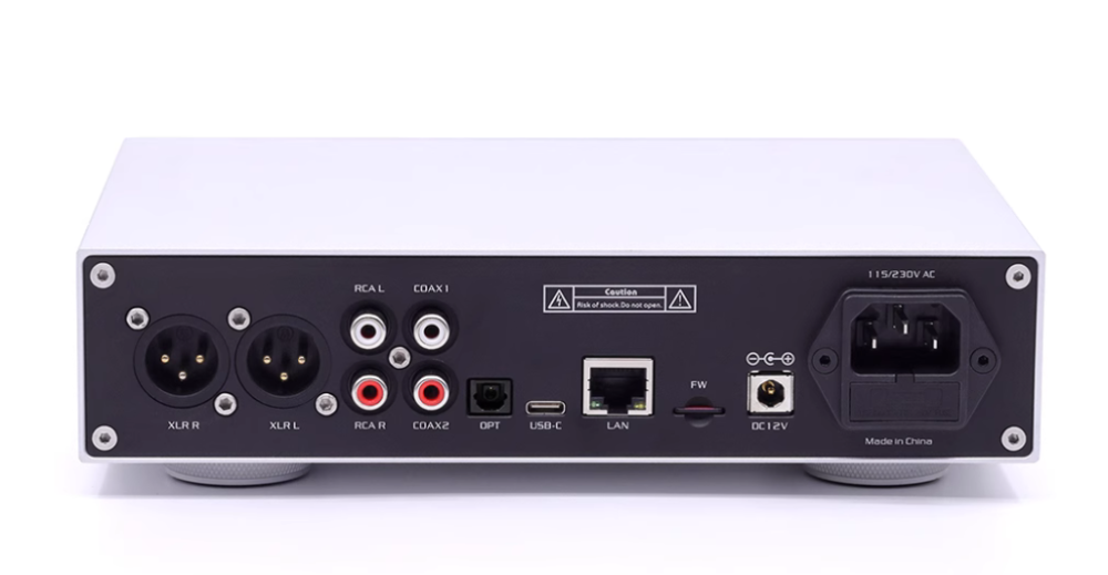 Gustard Audalytic AH90 AK4499EX DAC Technology with 4.4mm Balanced AMP Headphone Amplifier Streamer Decoder Preamplifier