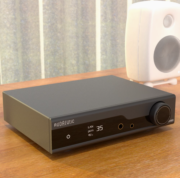 Gustard Audalytic AH90 AK4499EX DAC Technology with 4.4mm Balanced AMP Headphone Amplifier Streamer Decoder Preamplifier