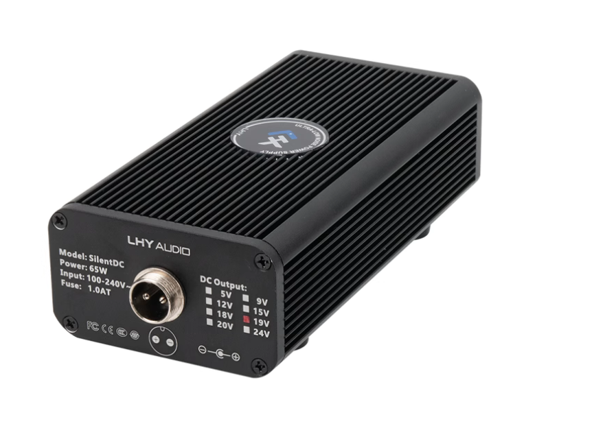 LHY Silent DC HiFi fever level uV low noise 84W DC 5V, 12V, 15V, 18V, 19V, 20V, 24V stabilized power adapter