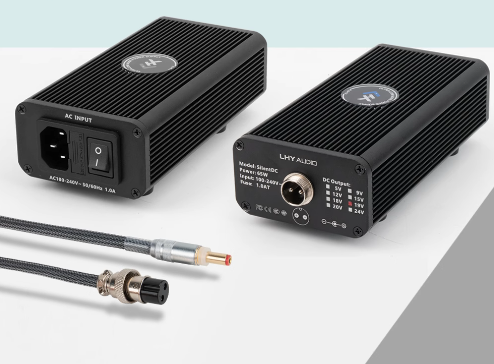 LHY Silent DC HiFi fever level uV low noise 84W DC 5V, 12V, 15V, 18V, 19V, 20V, 24V stabilized power adapter