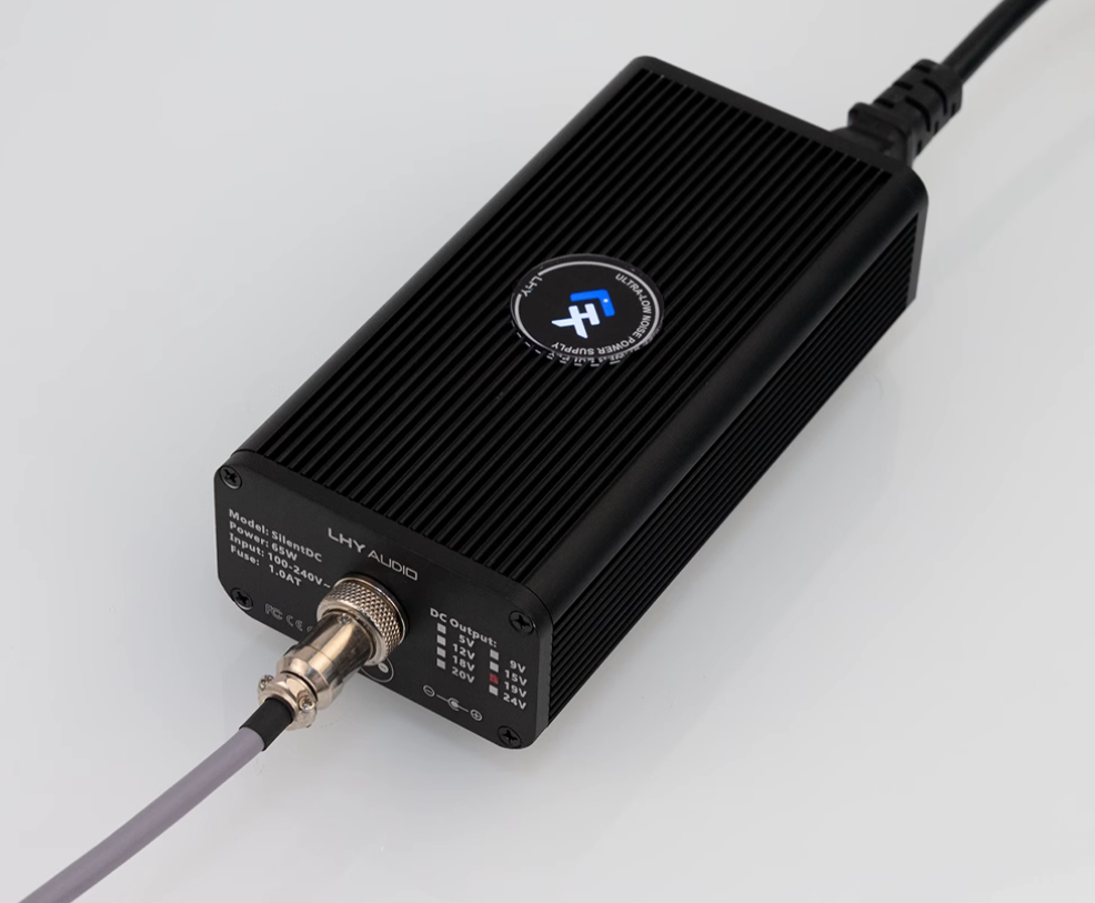 LHY Silent DC HiFi fever level uV low noise 84W DC 5V, 12V, 15V, 18V, 19V, 20V, 24V stabilized power adapter