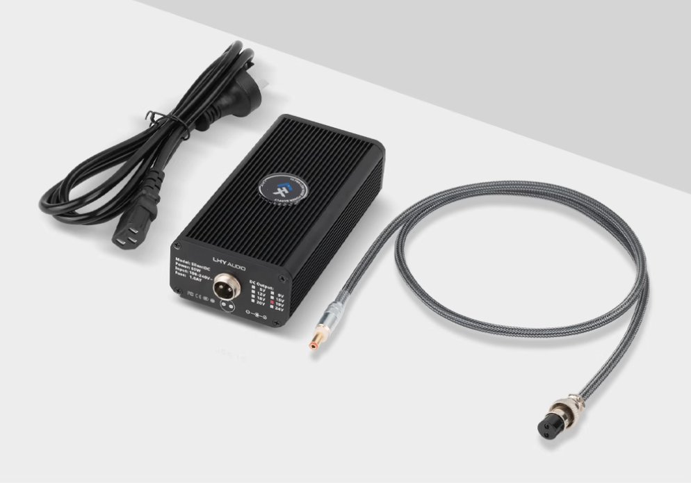 LHY Silent DC HiFi fever level uV low noise 84W DC 5V, 12V, 15V, 18V, 19V, 20V, 24V stabilized power adapter