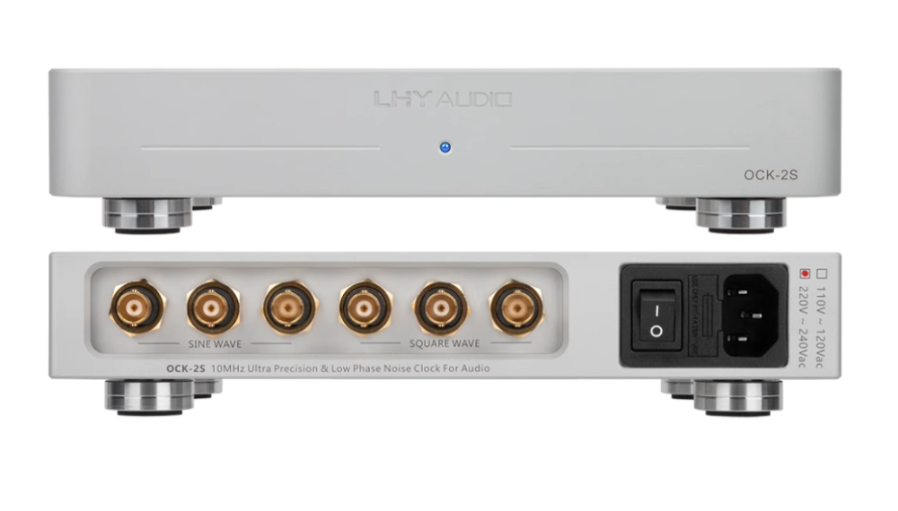 LHY AUDIO OCK-2S 10MHz SC cut OCXO high-precision ultra-low phase noise constant temperature clock crystal oscillator