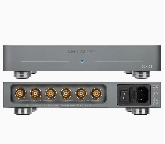 LHY AUDIO OCK-2S 10MHz SC cut OCXO high-precision ultra-low phase noise constant temperature clock crystal oscillator