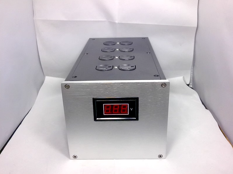 Power filter socket case Isolation transformer aluminum chassis American standard filter box