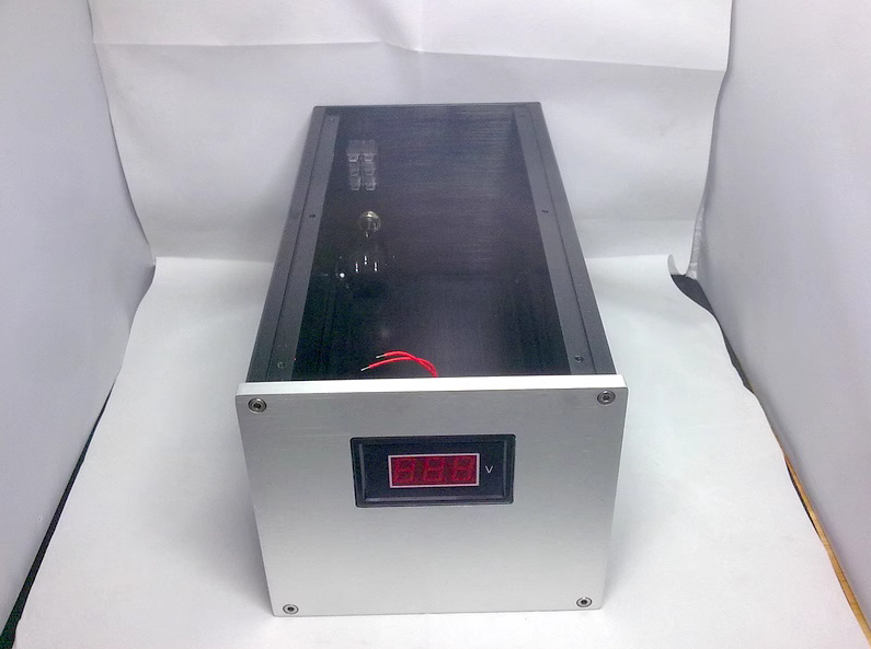 Power filter socket case Isolation transformer aluminum chassis American standard filter box