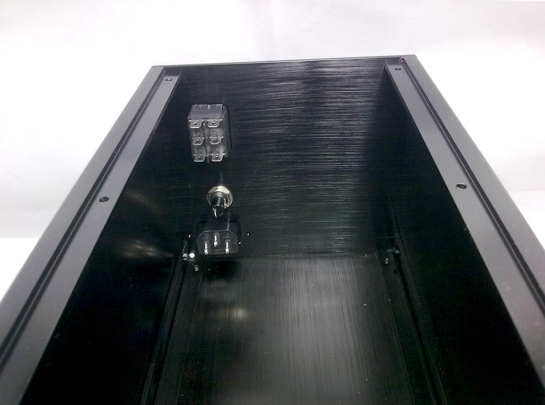 Power filter socket case Isolation transformer aluminum chassis American standard filter box