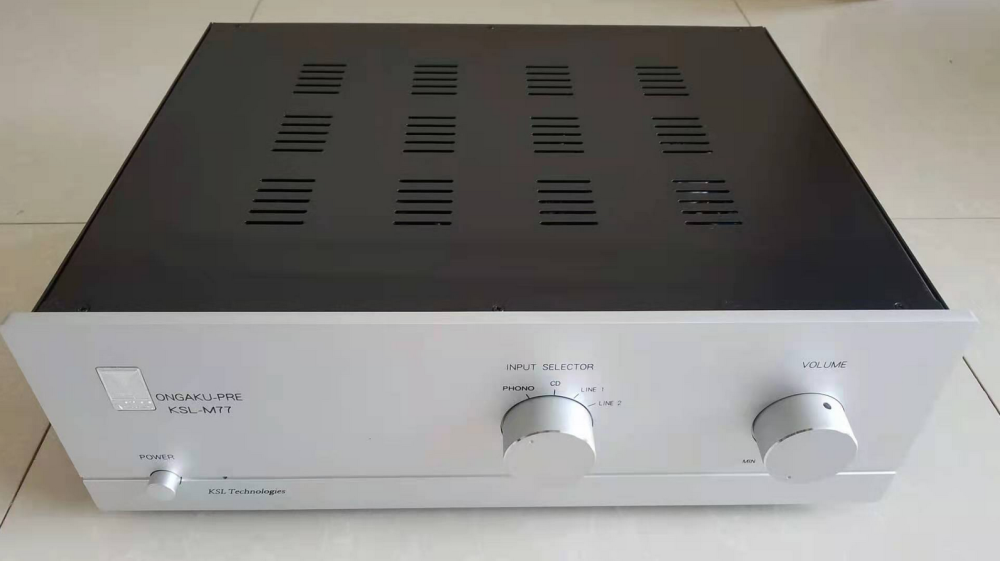 New CAT-SL1 circuit HIFI DIY tube preamplifier
