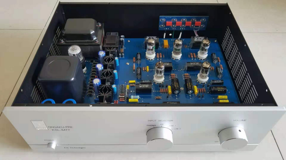 New CAT-SL1 circuit HIFI DIY tube preamplifier