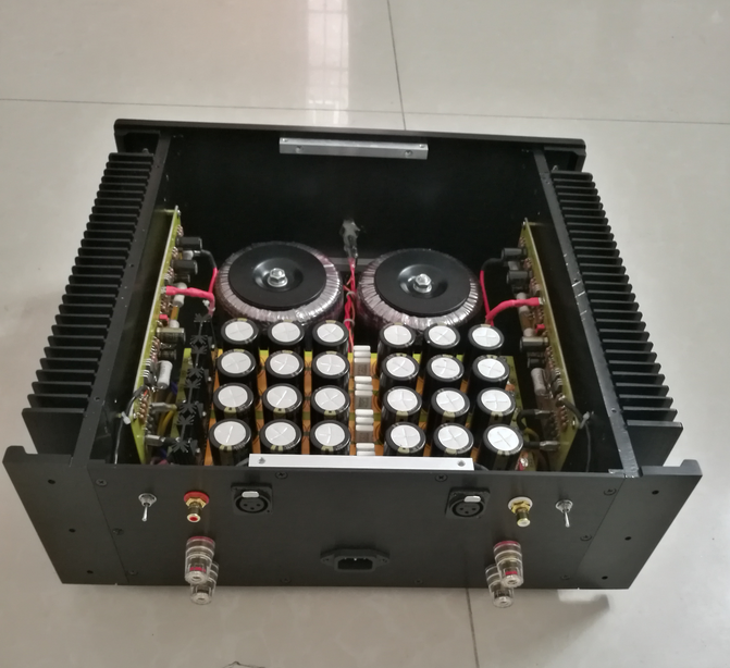 Imitation PASS A3 single ended pure Class A HIFI DIY stereo 30W*2 power amplifier