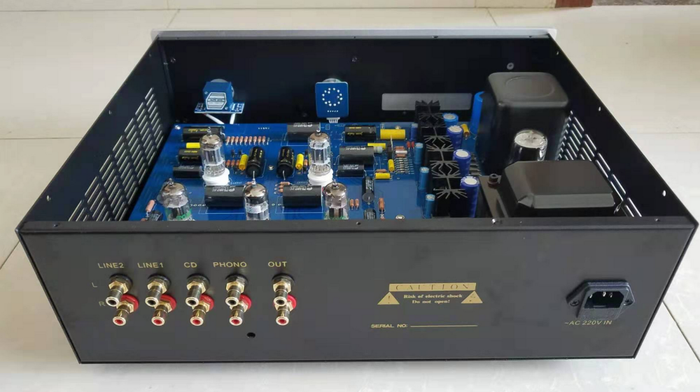 New CAT-SL1 circuit HIFI DIY tube preamplifier