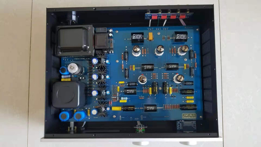 New CAT-SL1 circuit HIFI DIY tube preamplifier