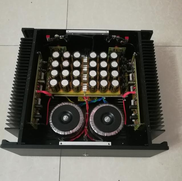 Imitation PASS A3 single ended pure Class A HIFI DIY stereo 30W*2 power amplifier