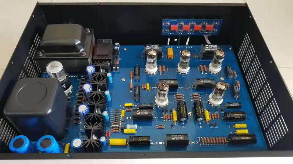 New CAT-SL1 circuit HIFI DIY tube preamplifier